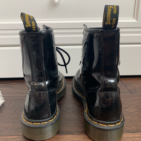 Patent Leather Dr Martens - Picture 8 of 9